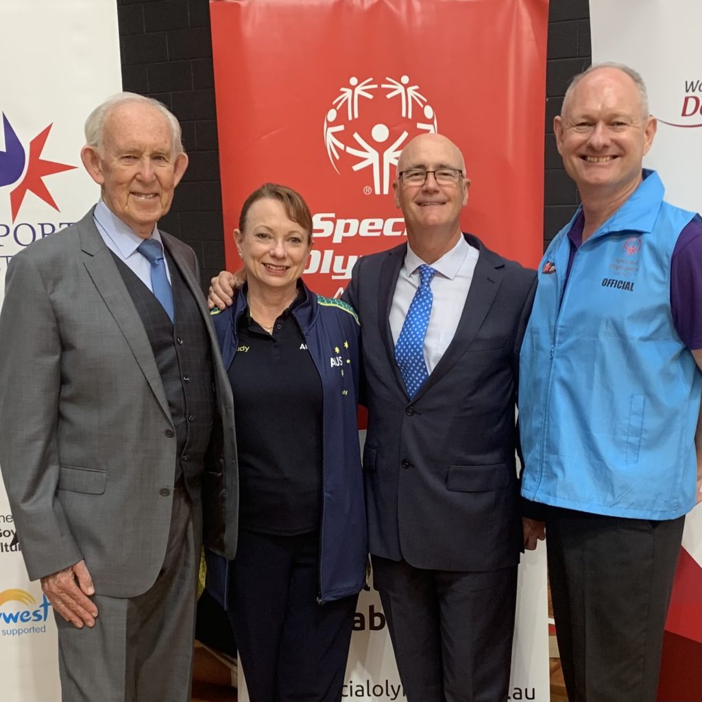 2023 Special Olympics DanceSport WA State Games