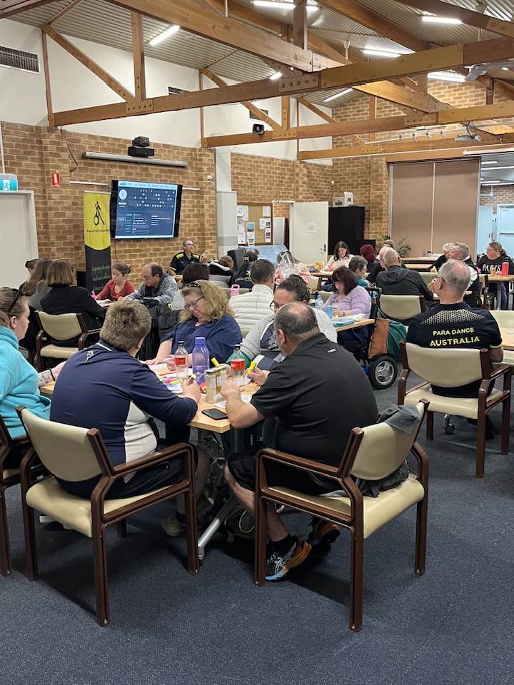 Para and Ability Dance Western Australia Bingo Fundraiser