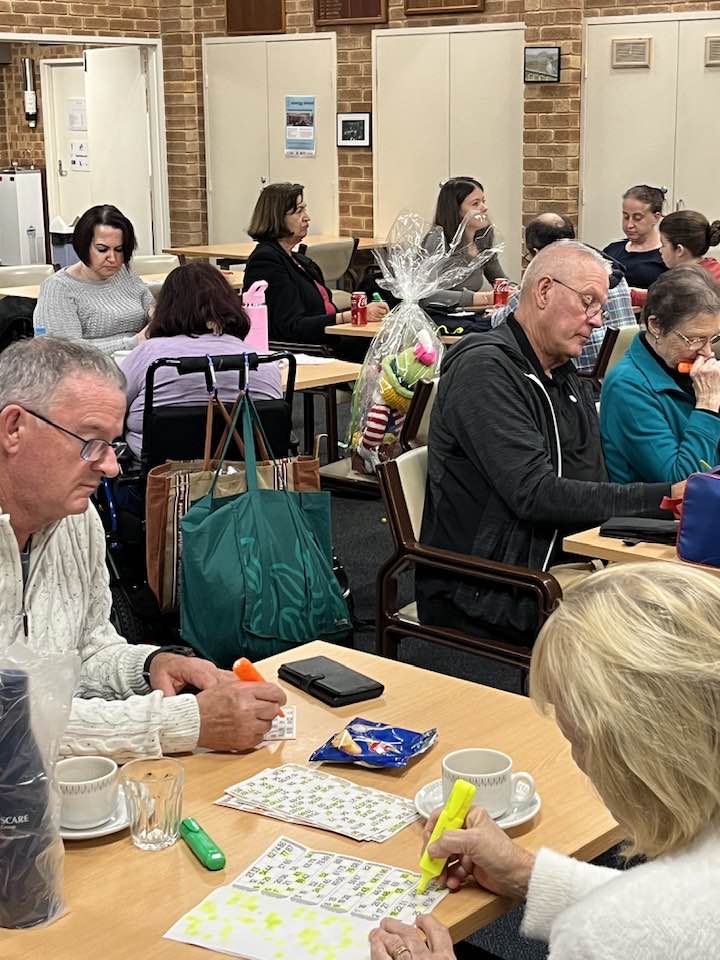 Para and Ability Dance Western Australia Bingo Fundraiser